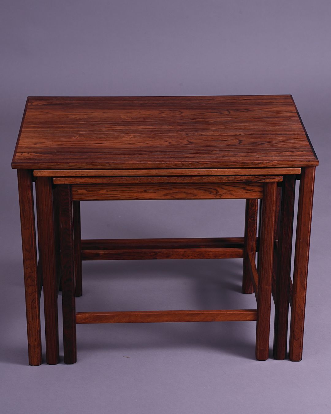 Rosewood Nest of Tables