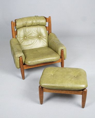 Armchair and Ottoman