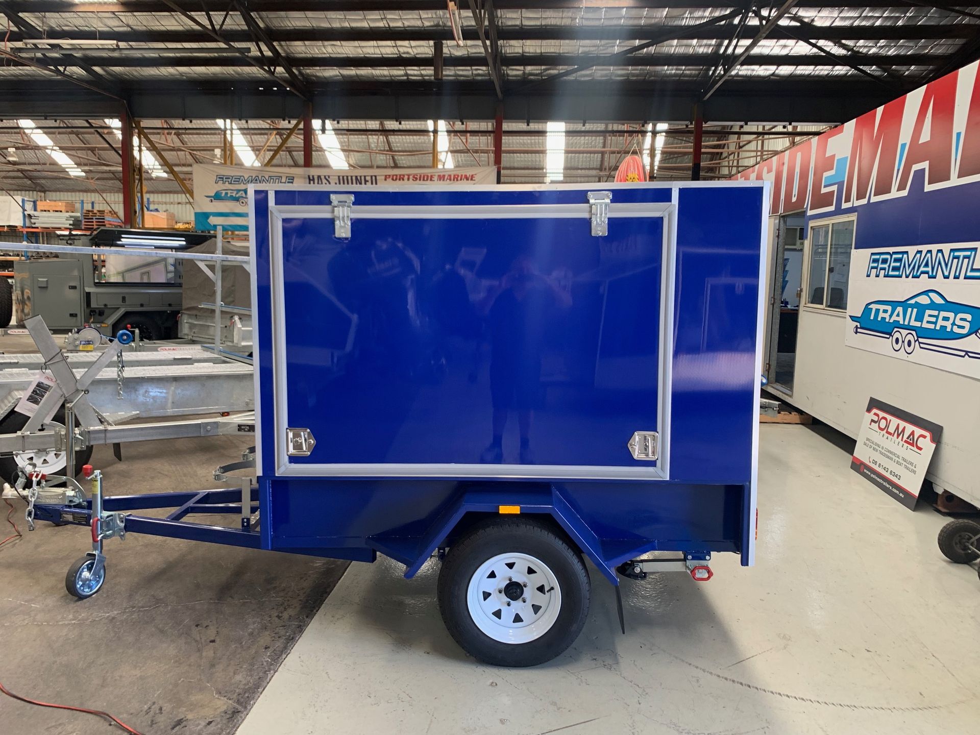 7 x 4 Entertainer BBQ Trailer