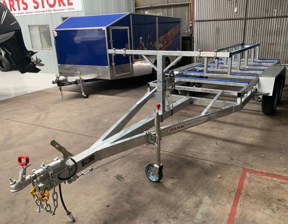 Cat Boat Trailer (Tandem Axle)