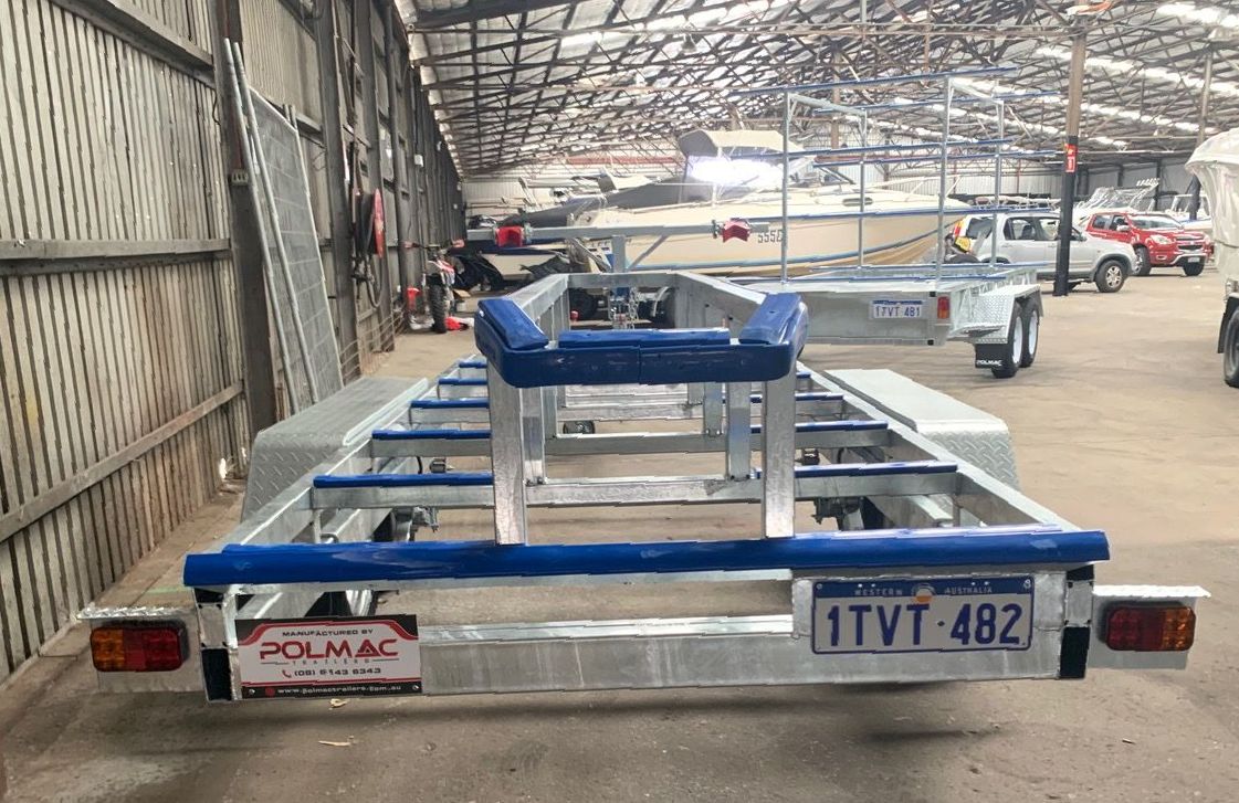 Cat Boat Trailer (Tandem Axle)