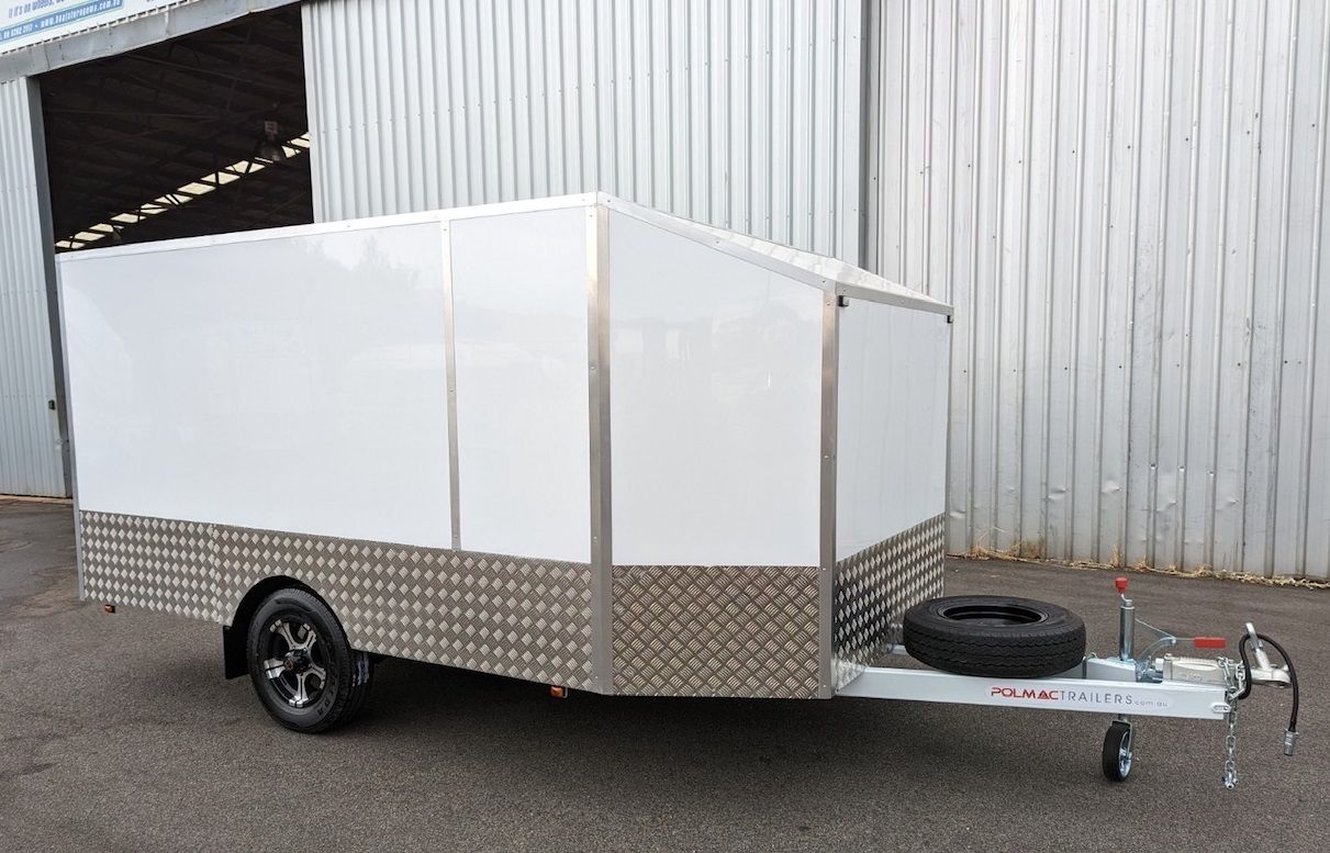 Premium Go Kart Trailer