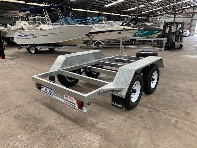12 x 8 Heavy Duty Tank Trailer