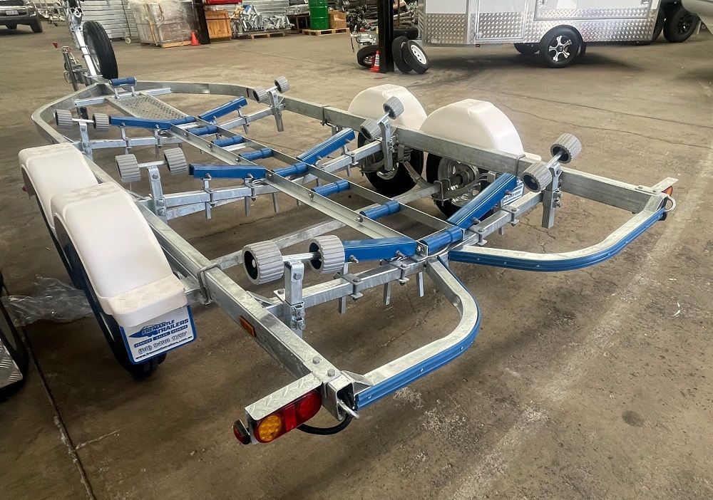 BG 580K Boat Trailer