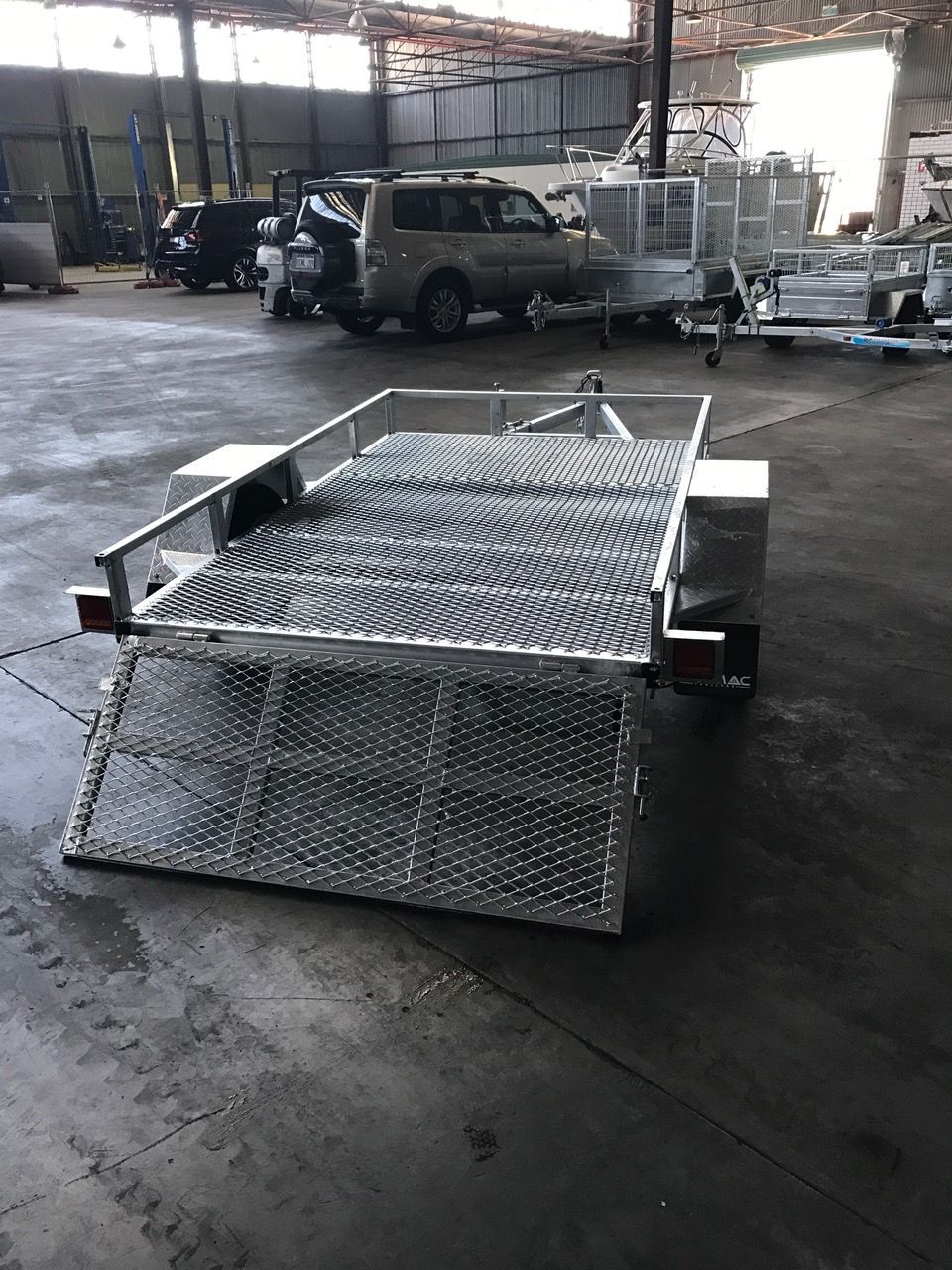 10 x 6 ATV Off Roader Buggy Trailer