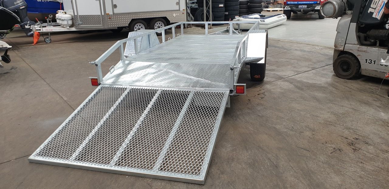 12 x 6 ATV Off Roader Buggy Trailer