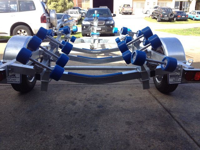 BG 480 Boat Trailer