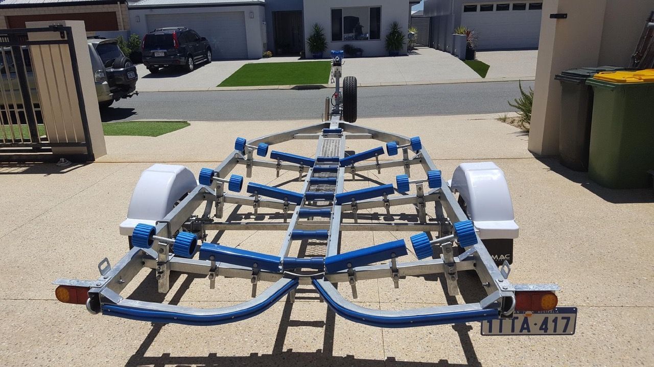 BG 480K Boat Trailer