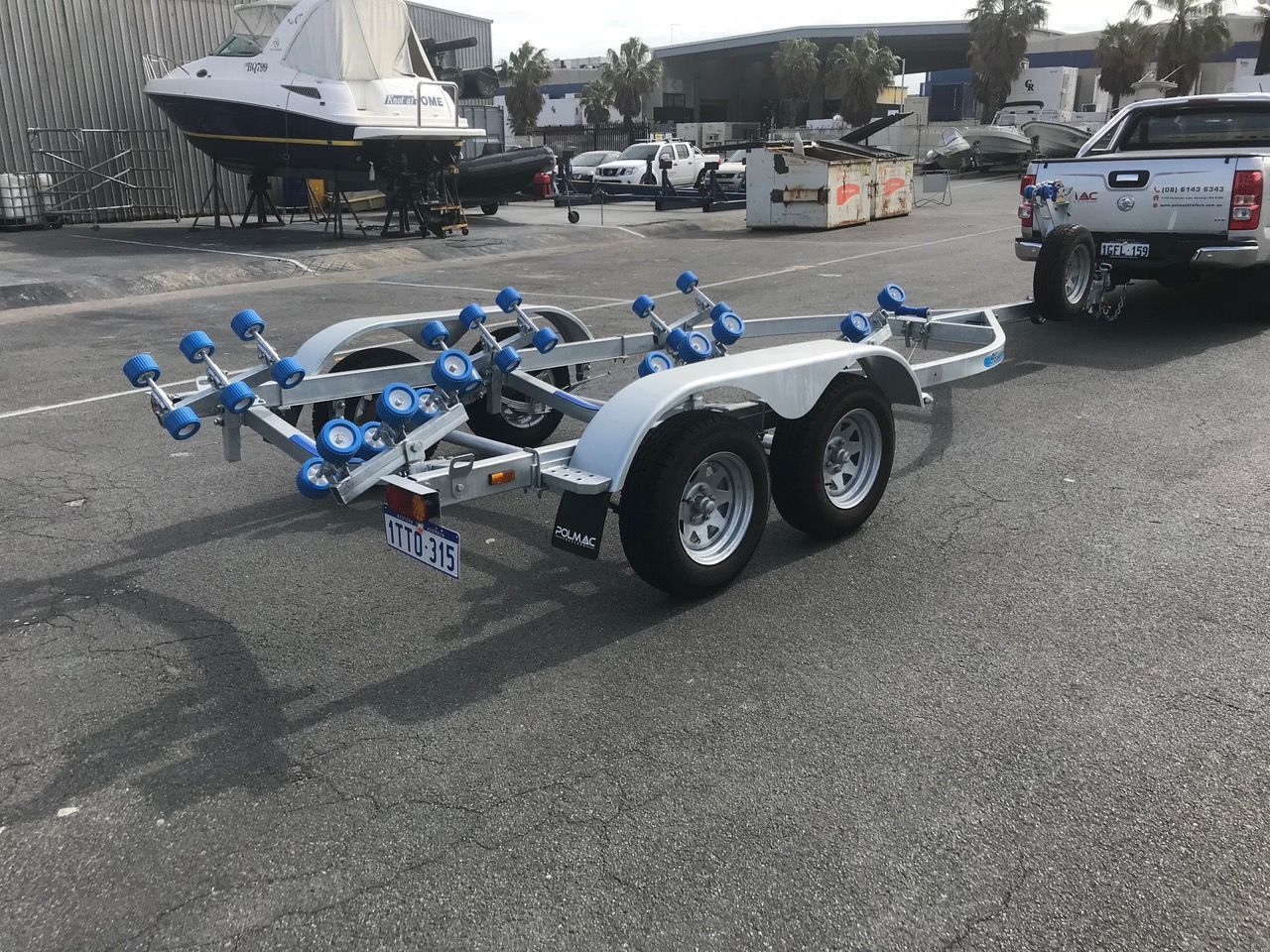 BG 550 Boat Trailer