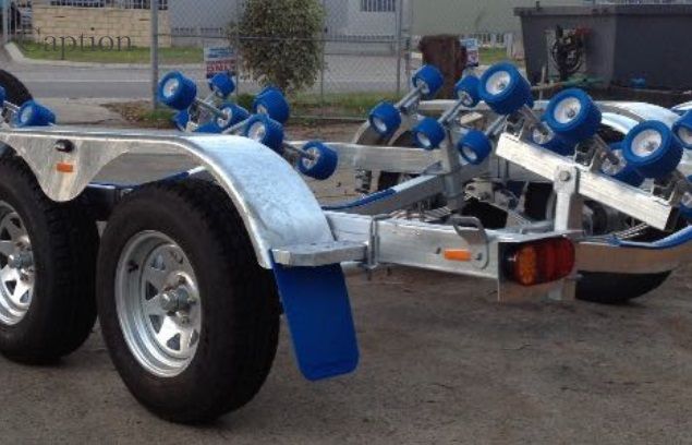 BG 580 Boat Trailer