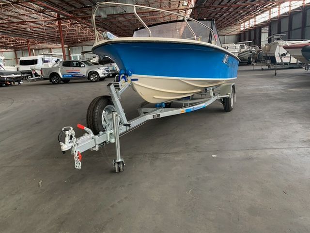 BG 430 Boat Trailer