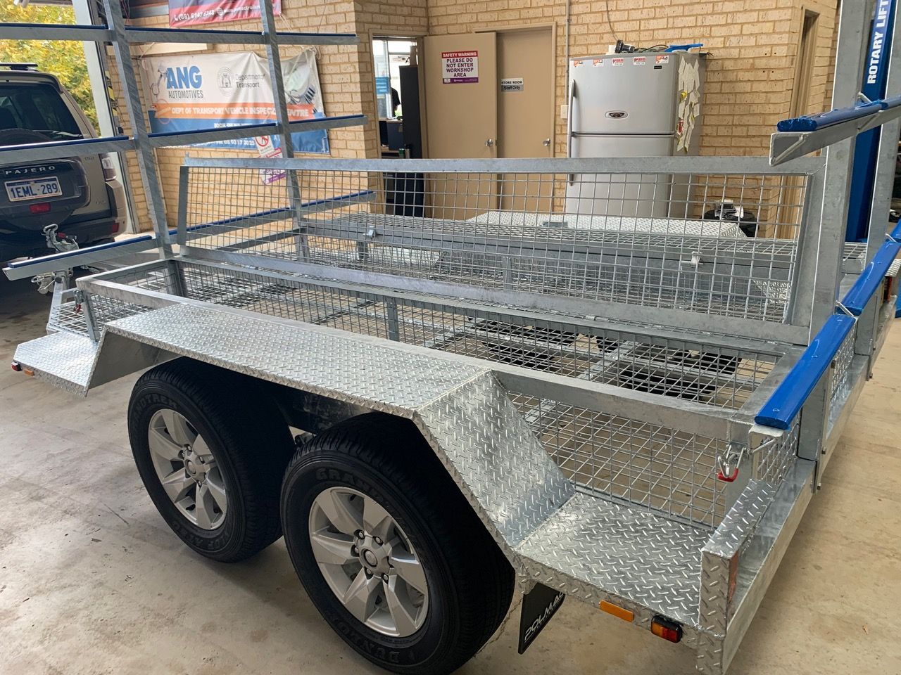 12 x 7 Canoe Trailer