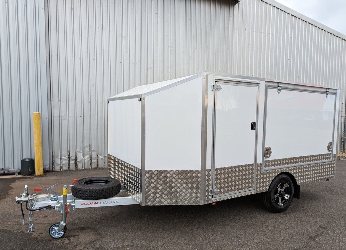 Premium Go Kart Trailer