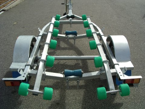 BG Single Jet Ski Trailer