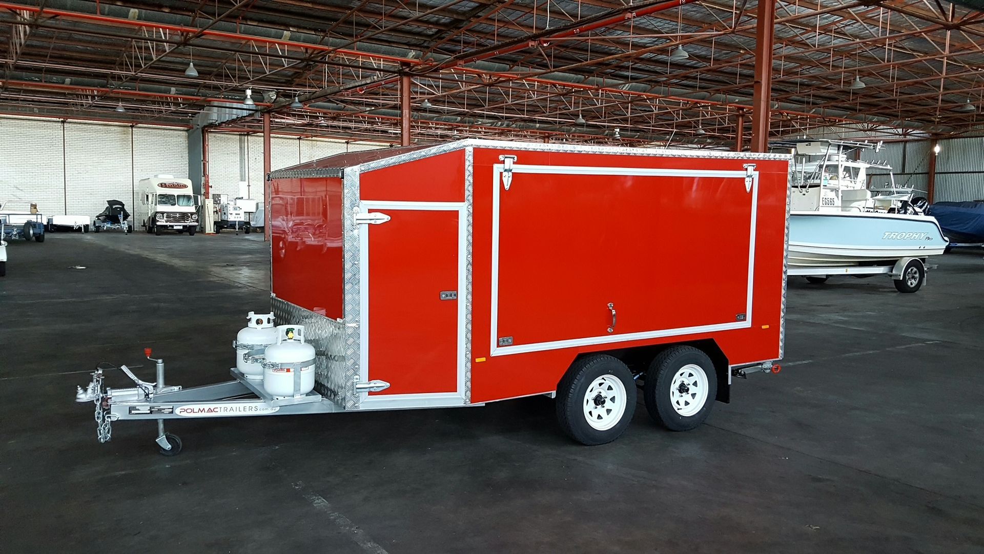 10 x7 Off Roader BBQ Trailer