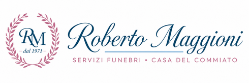 logo roberto maggioni servizi funebri