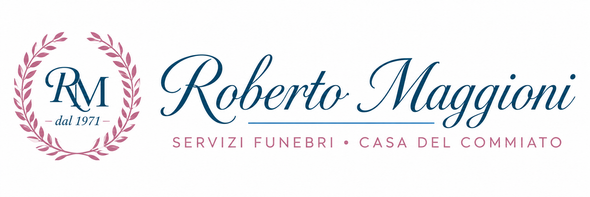 logo roberto maggioni servizi funebri