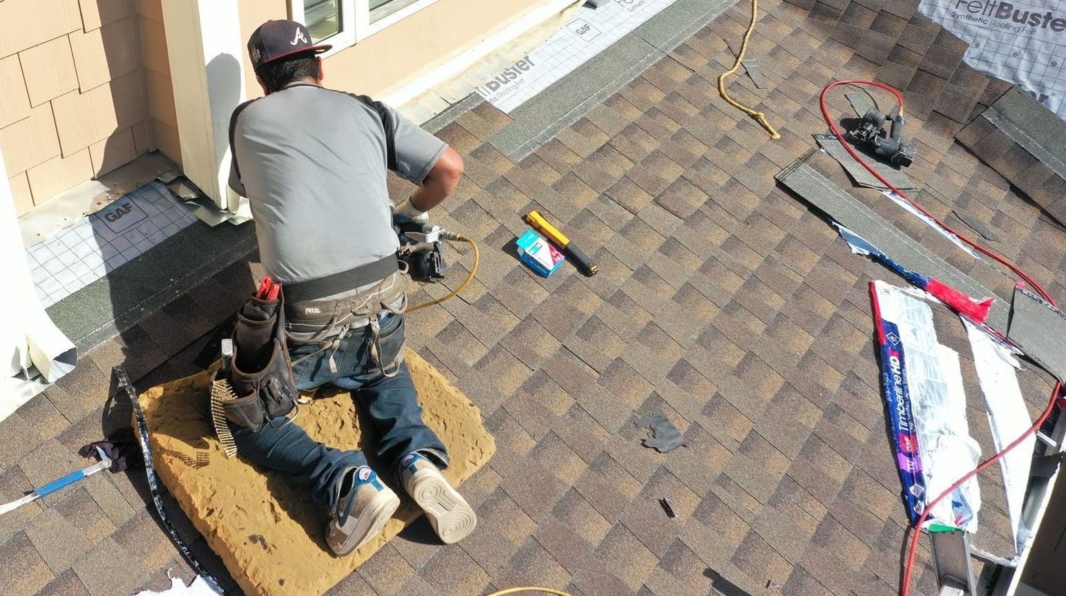 roofing services in Cartersville, GA from RVE Exteriors