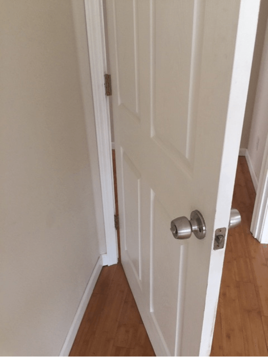 Newly Paint Door — Anchorage, AK — A Affordable Cleaning By Diane's Service