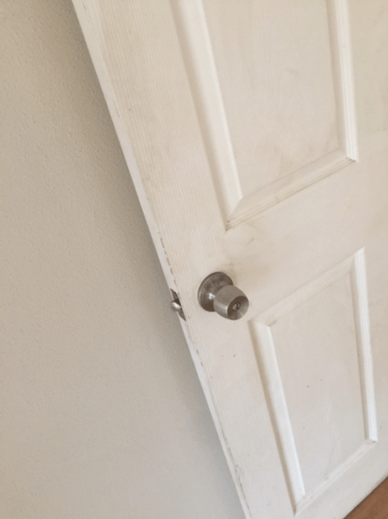 Dirty Door — Anchorage, AK — A Affordable Cleaning By Diane's Service