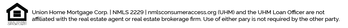 Icon of a house with text, likely related to real estate or property.