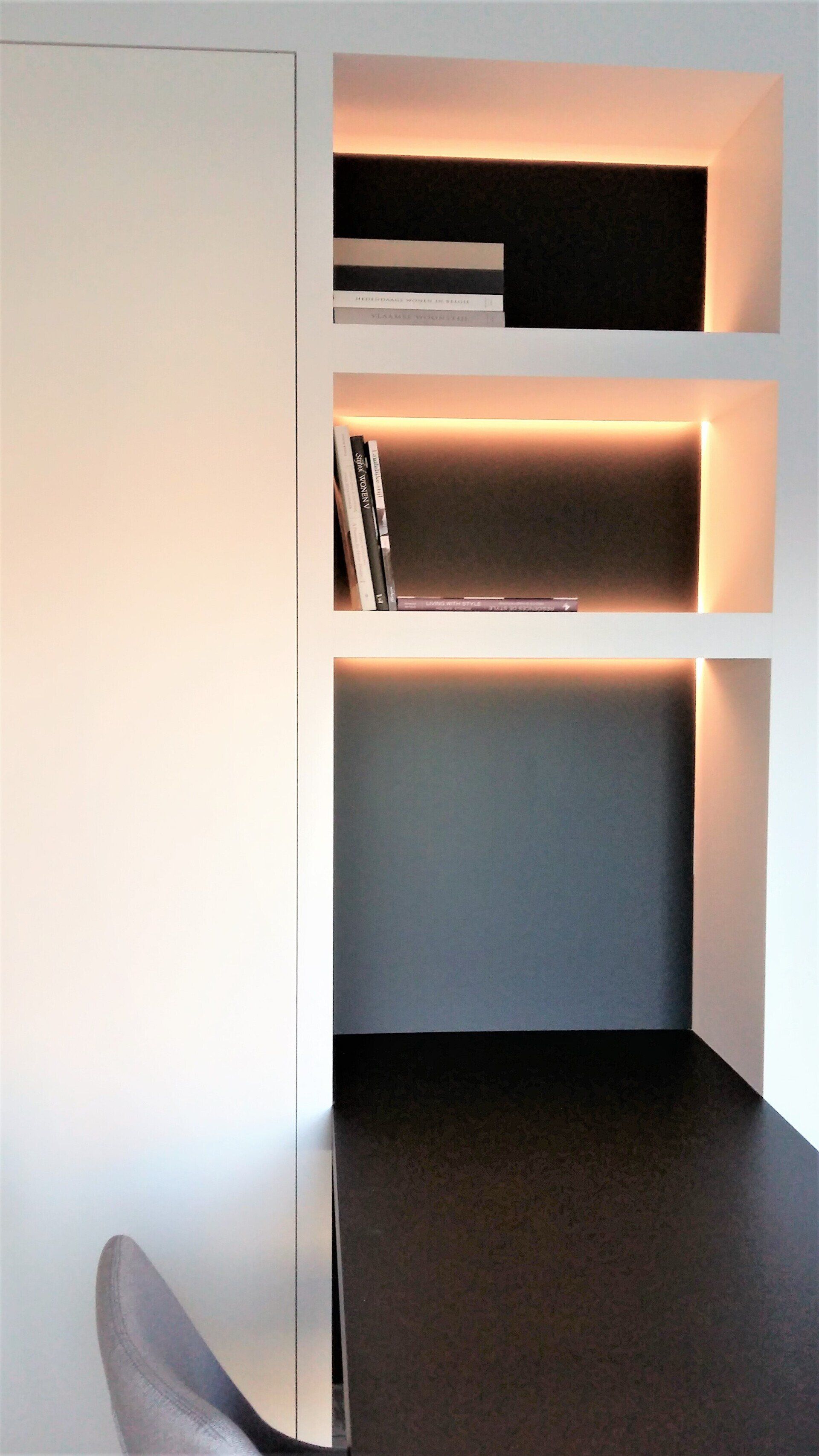 Bouwpakketten inspiratie en creatie  - kastenwand -  Geel Herentals Herselt Aarschot Westerlo Turnhout