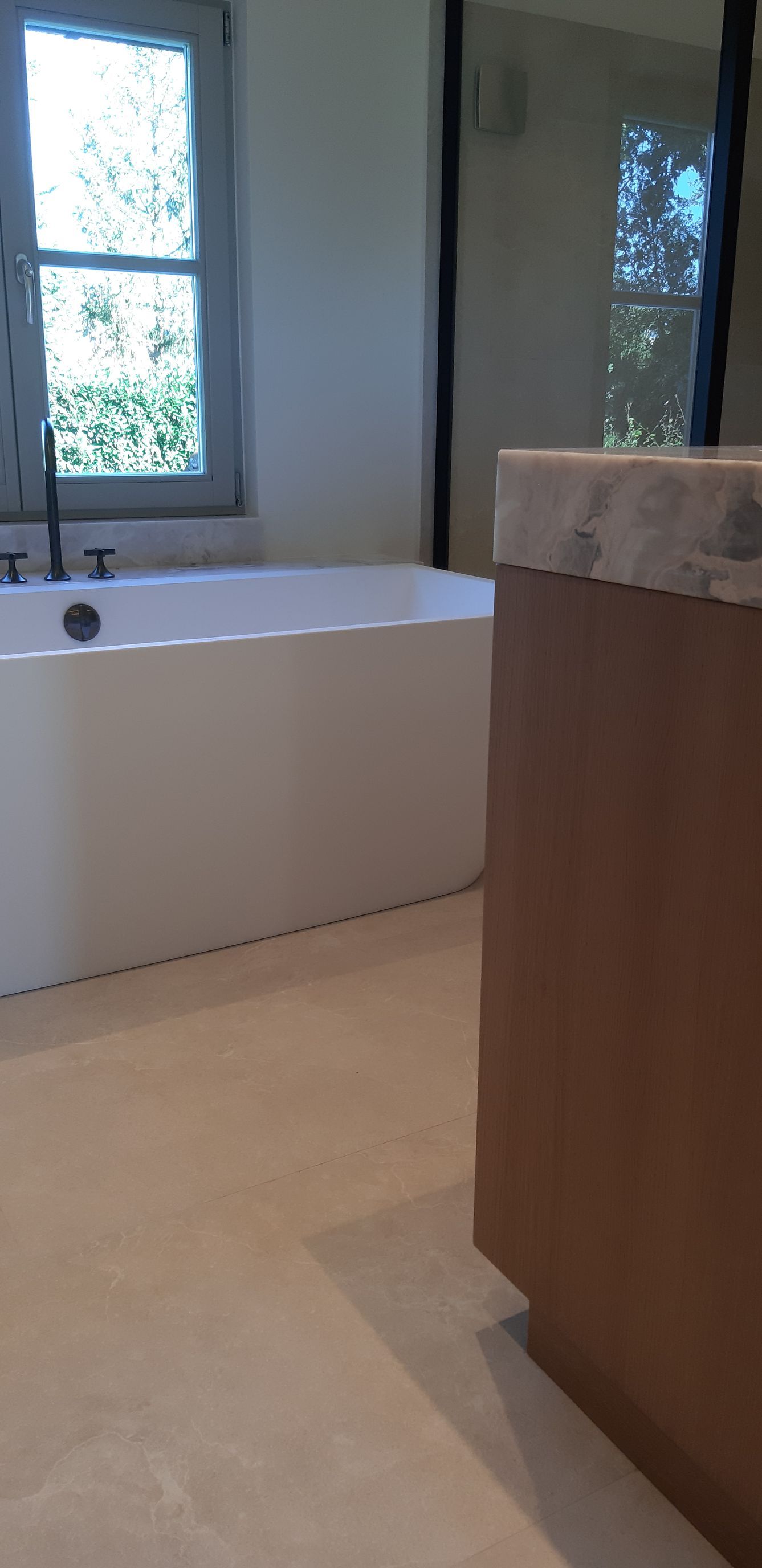 Inspiratie en Creatie kasten op maat  keuken eikfineer MDf geschilderd 