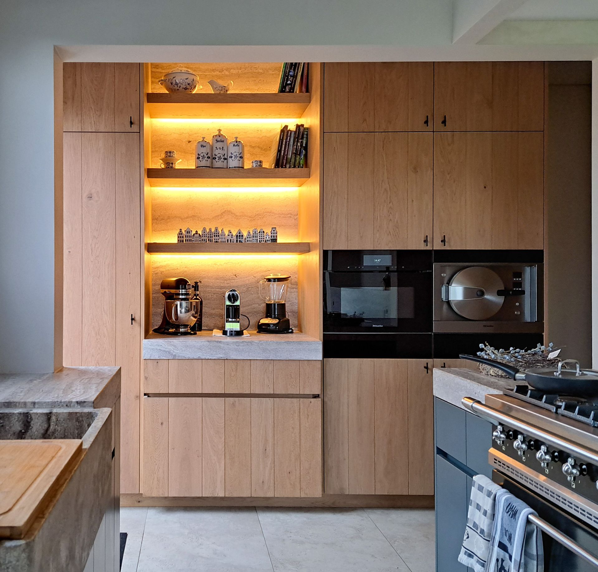 bouwpakketten -  inspiratie en creatie  - kastenwand - keuken Geel Herentals Herselt Aarschot Westerlo Turnhout