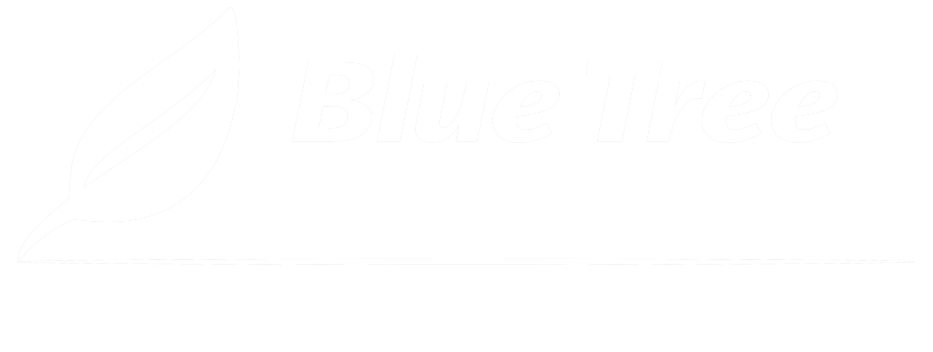 Logotipo para uma empresa de construção, texto branco em fundo branco.