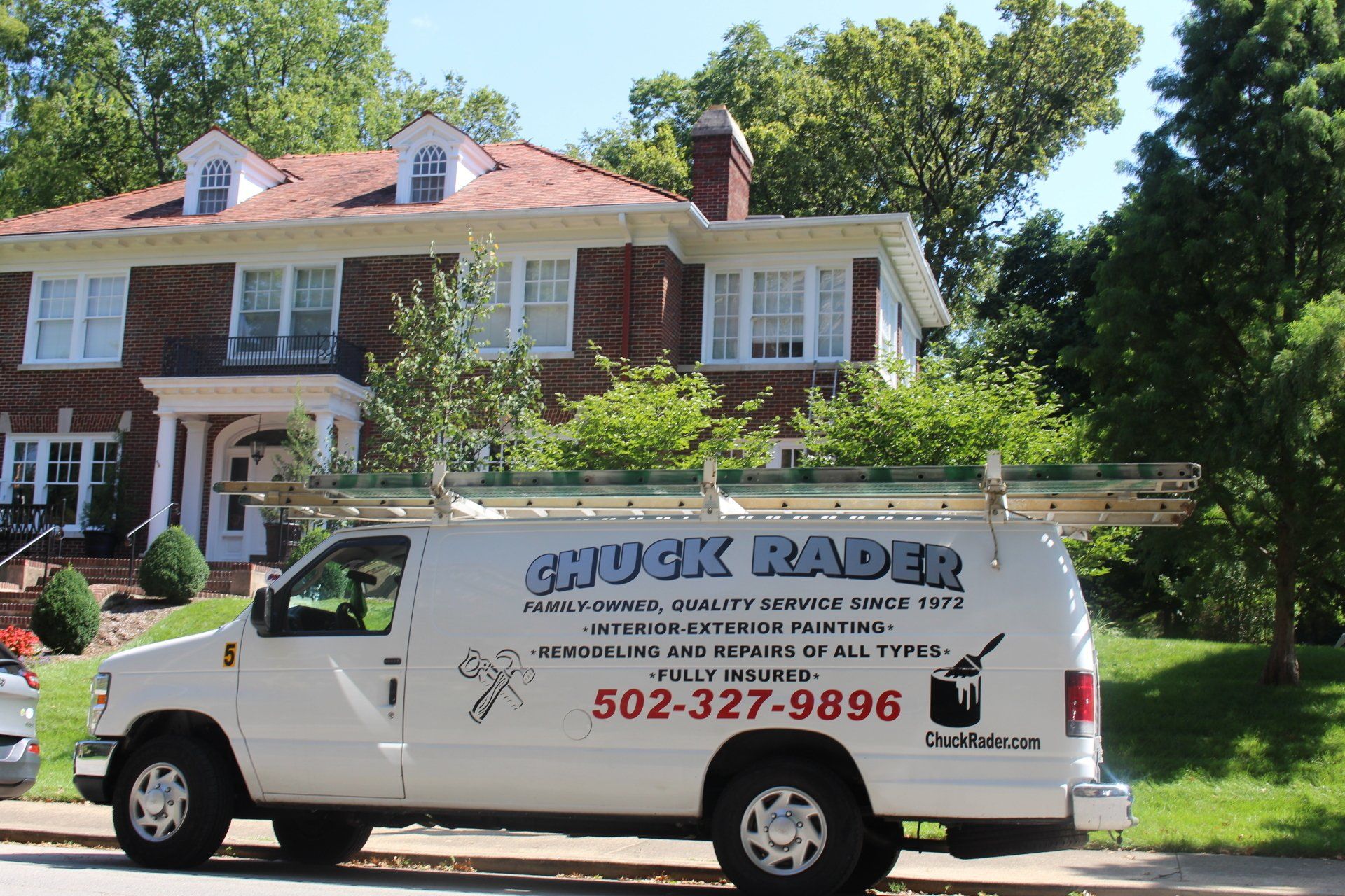 Elevate Your Louisville Home's Curb Appeal with Exterior Painting