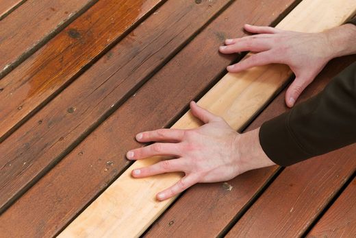 deck maintenance and refinishing