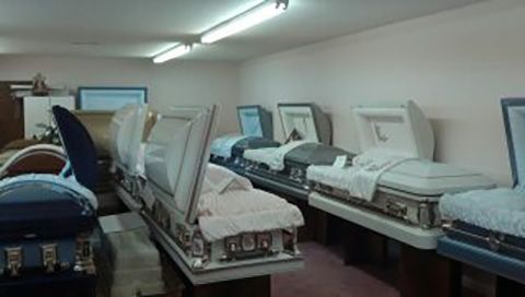 interior and exterior photos of 
L.M. Pierce Funeral Home, Inc.