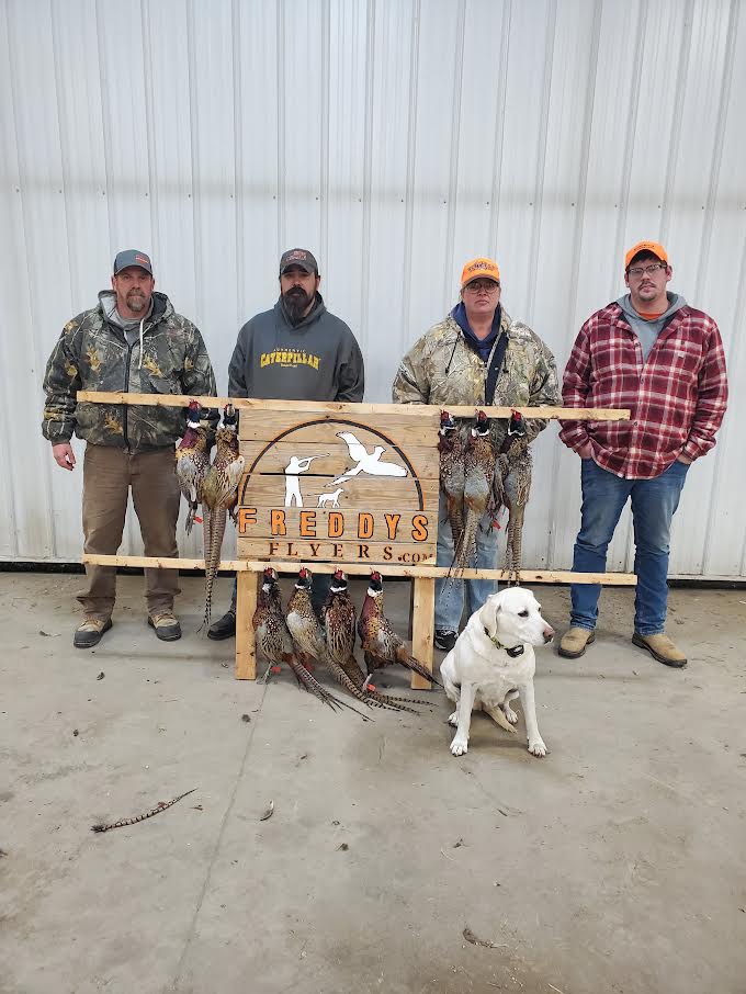 North Dakota Pheasant Hunts Wild & Preserve Hunting Options