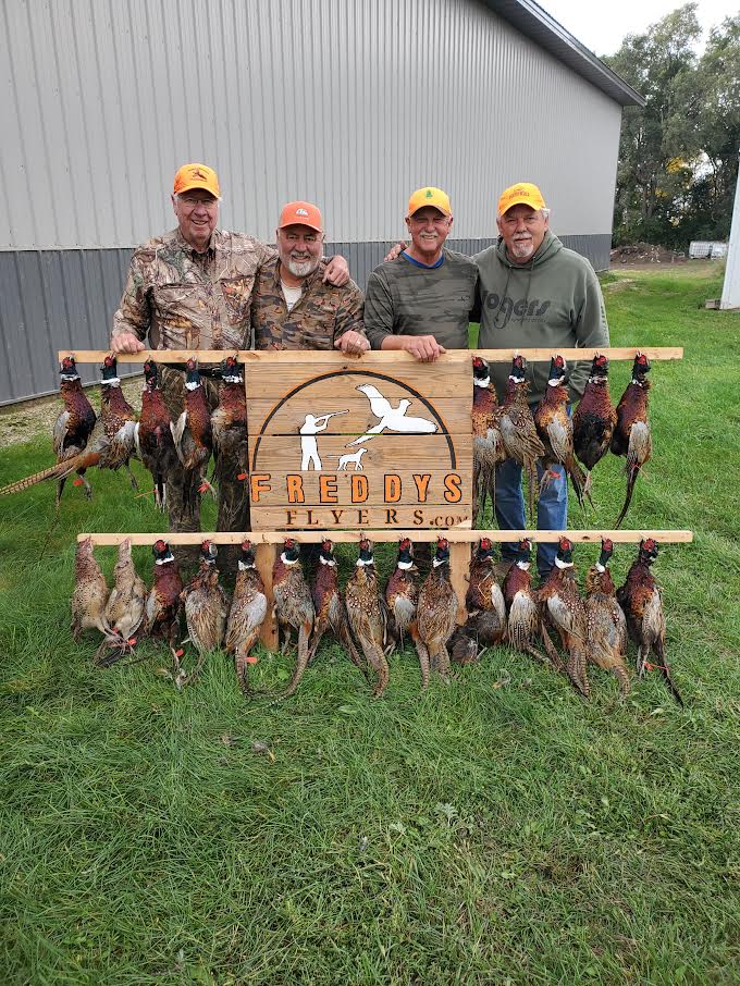 North Dakota Pheasant Hunts Wild & Preserve Hunting Options