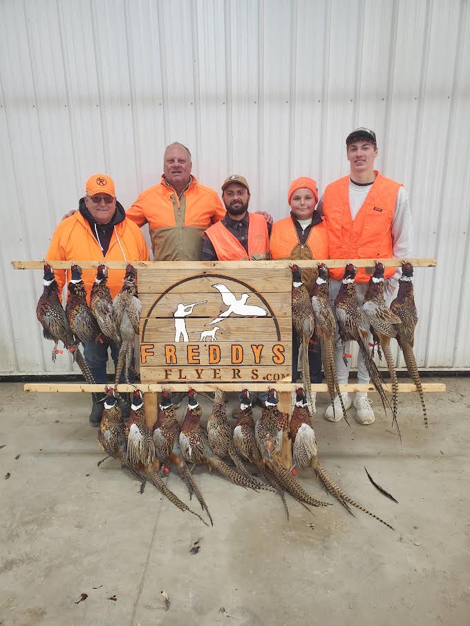 North Dakota Pheasant Hunts Wild & Preserve Hunting Options