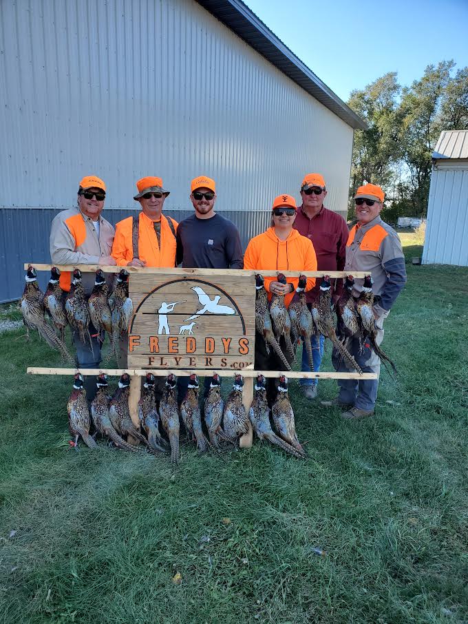 North Dakota Pheasant Hunts Wild & Preserve Hunting Options