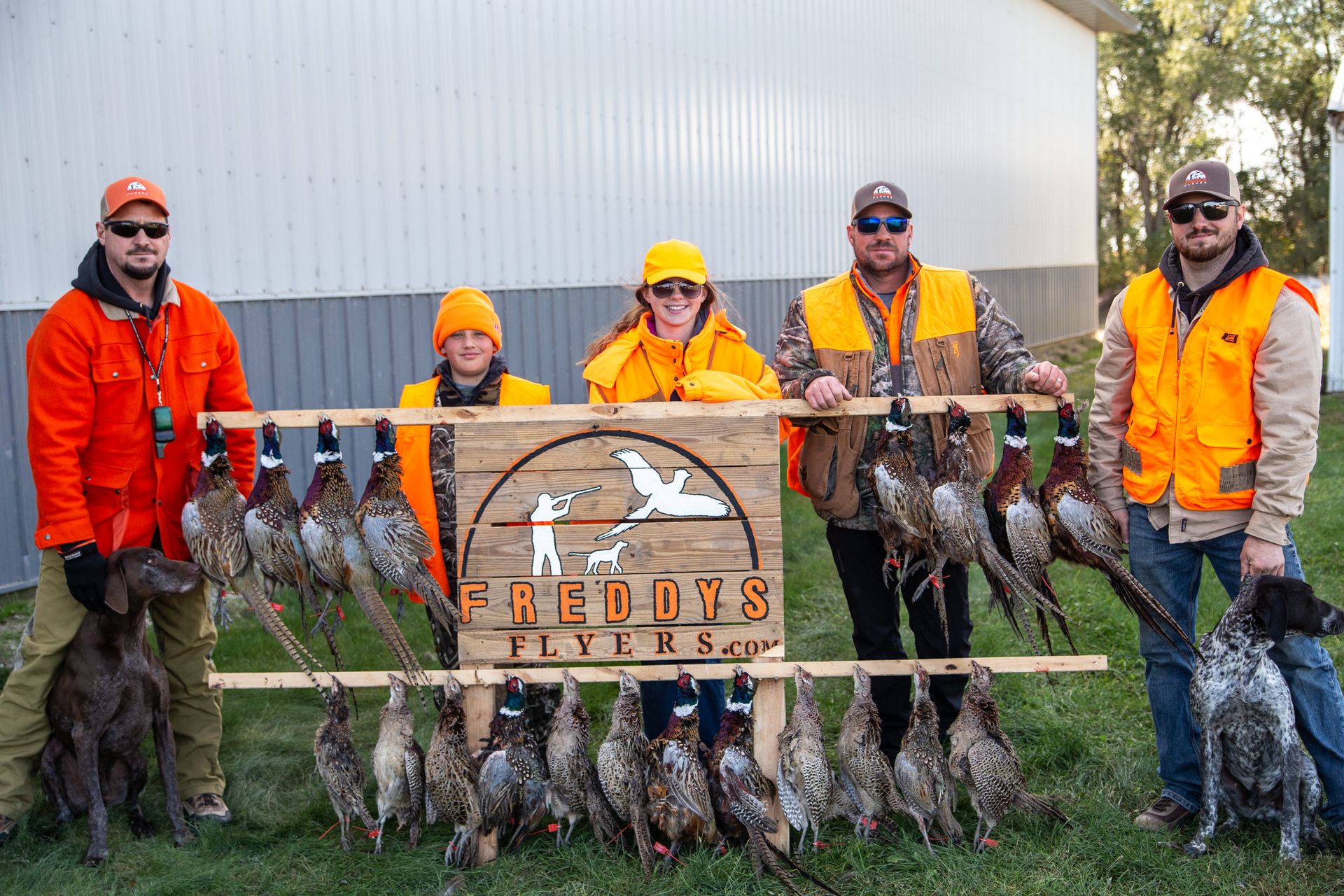 North Dakota Pheasant Hunts Wild & Preserve Hunting Options