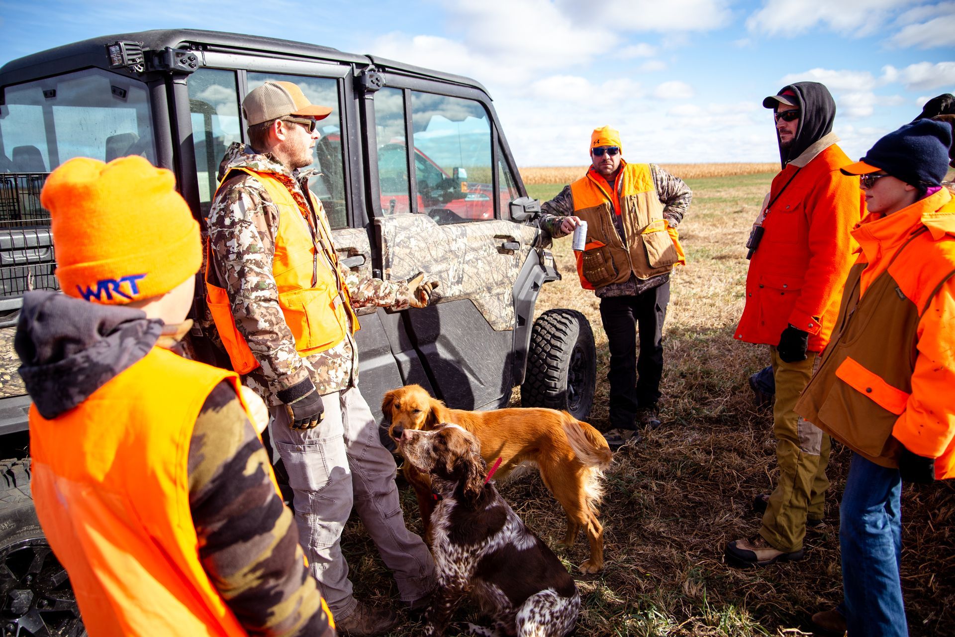 ND Pheasant Hunts