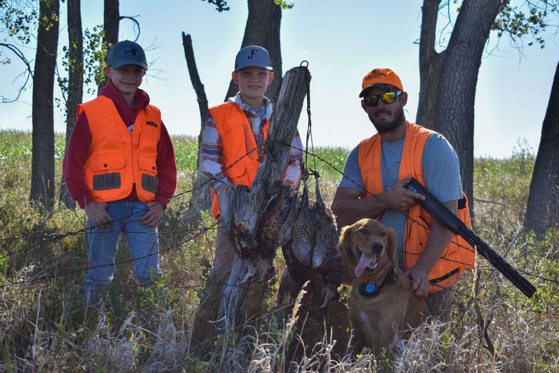 ND Pheasant Hunts