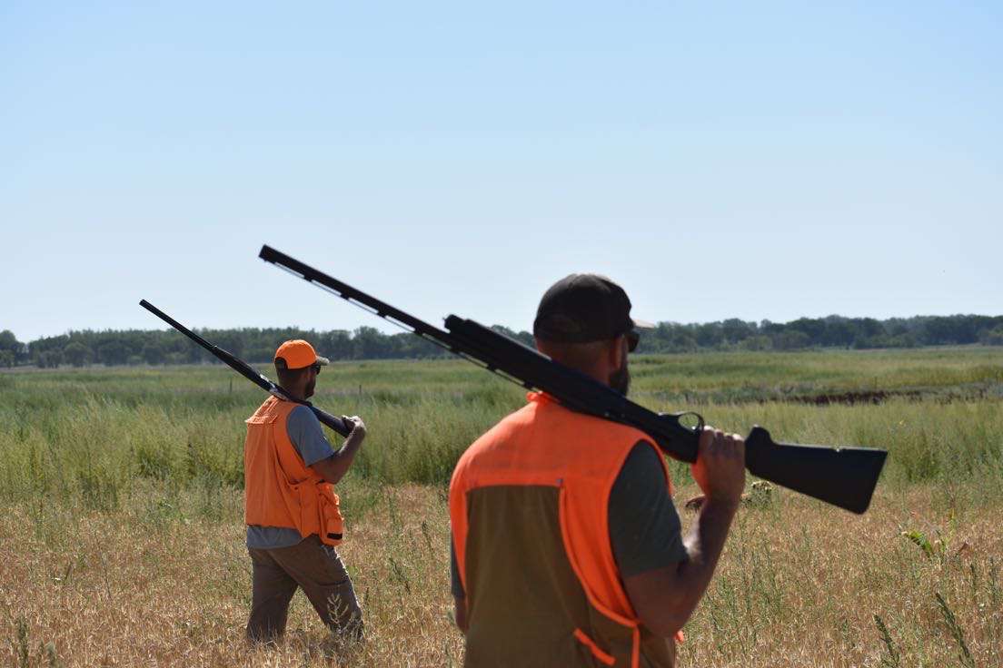 pheasant hunters