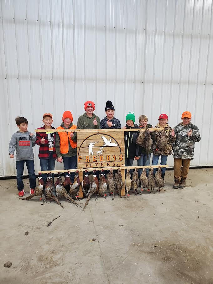 North Dakota Pheasant Hunts Wild & Preserve Hunting Options