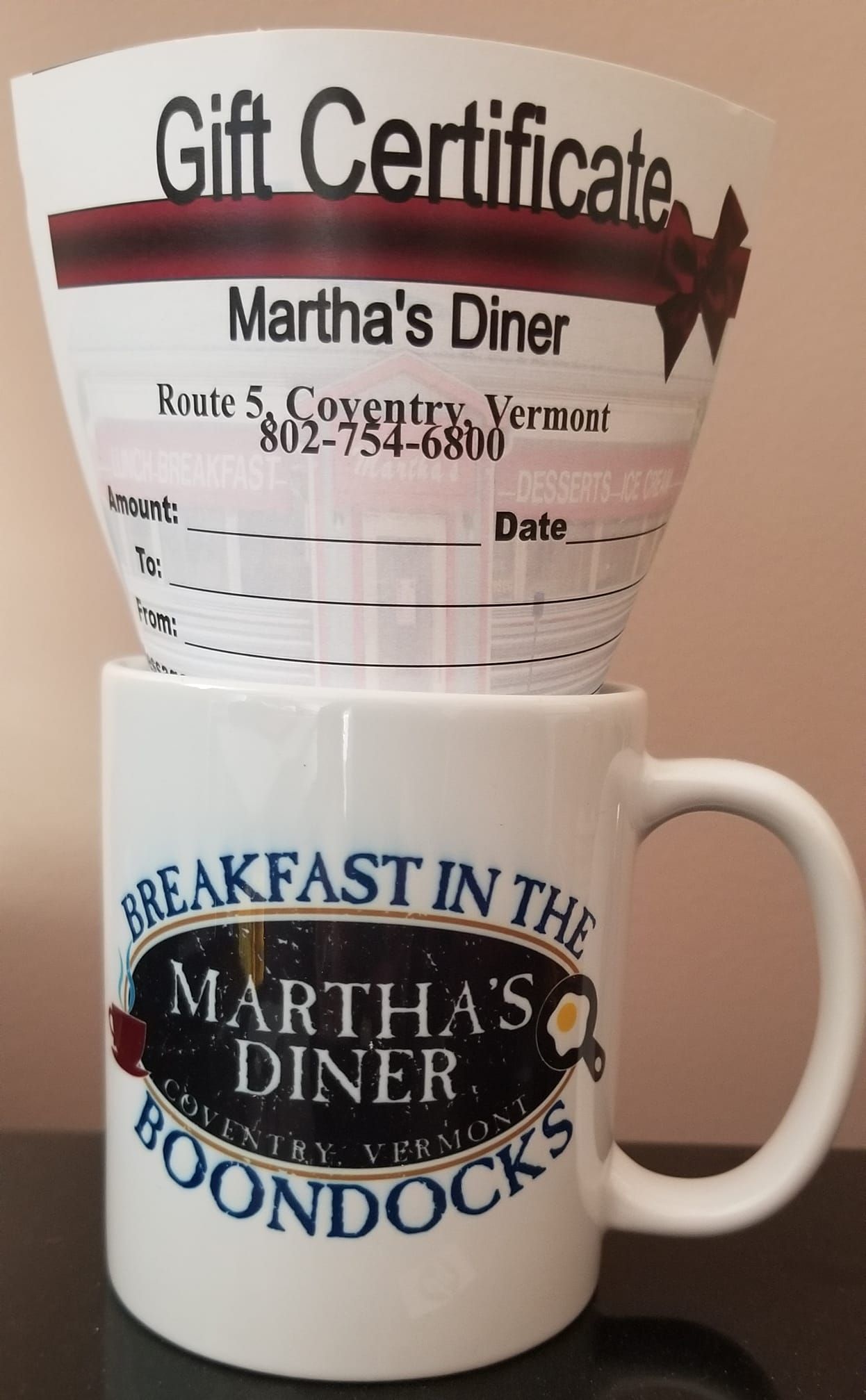 Martha's Diner Coventry, Vermont