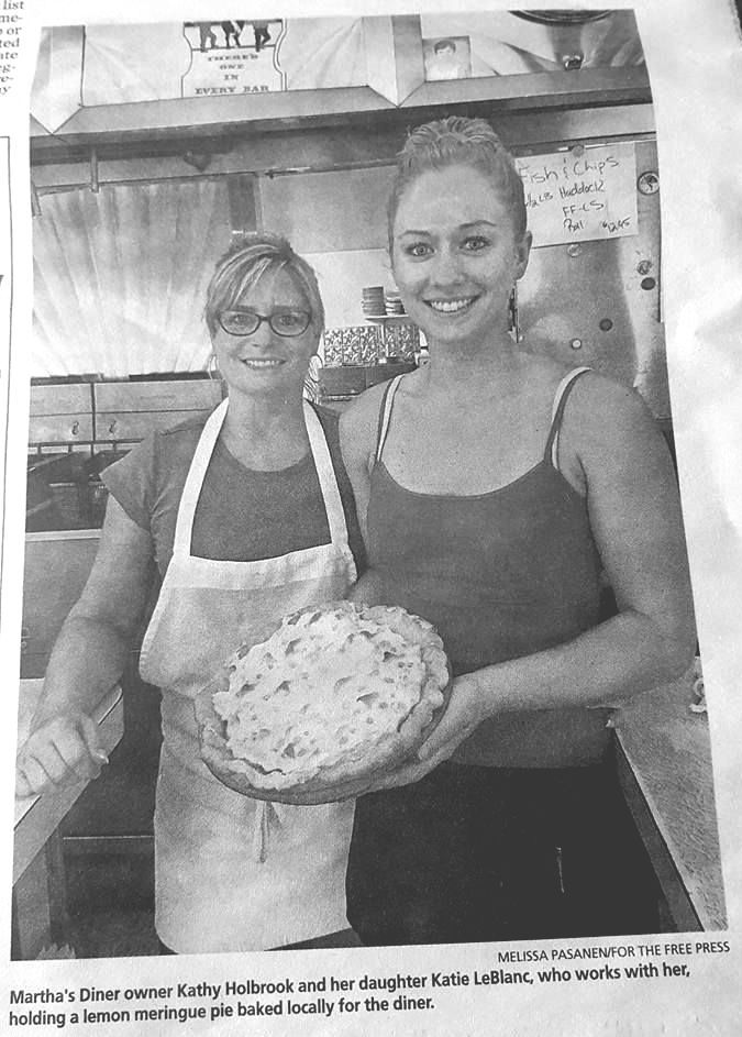 Martha's Diner Owner
