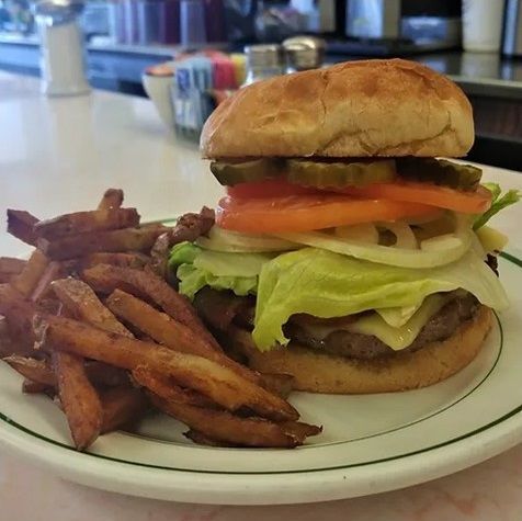 Burger And Fires