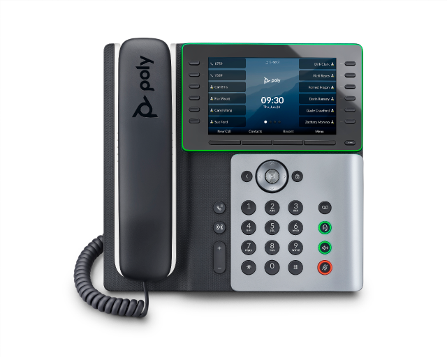 Hosted VoIP