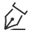A black and white drawing of a circular saw on a white background.