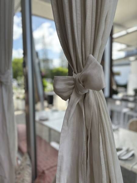 Curtain Tie Up Accessory — Artizen Curtains in Mooloolaba, QLD