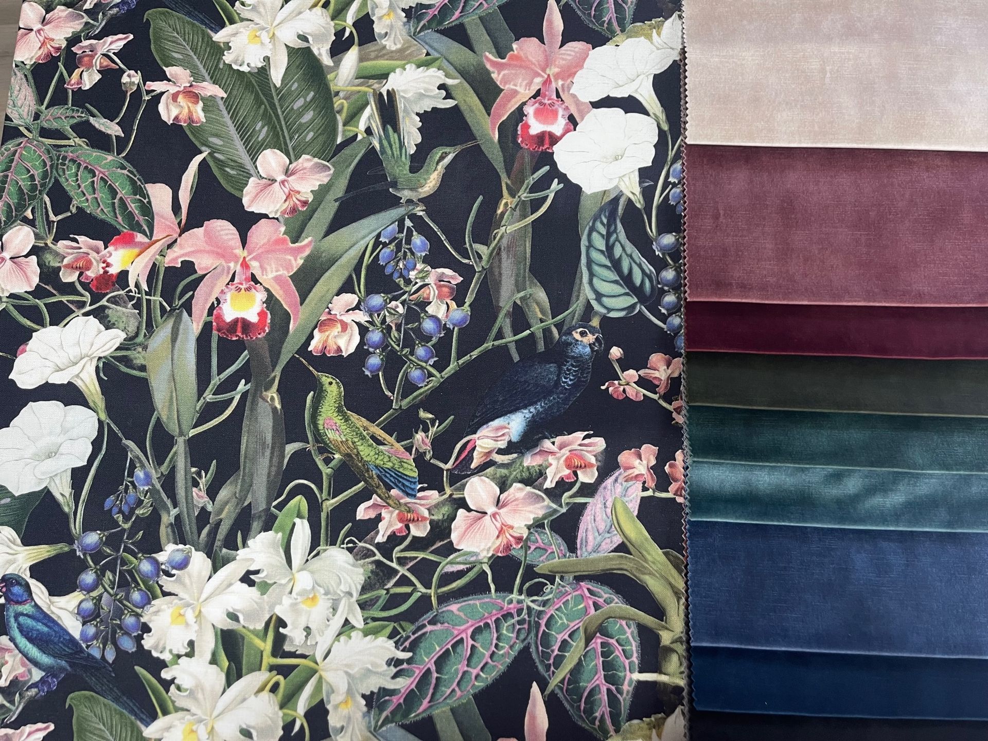 A Collage of Different Types of Fabrics — Artizen Curtains in Mooloolaba, QLD