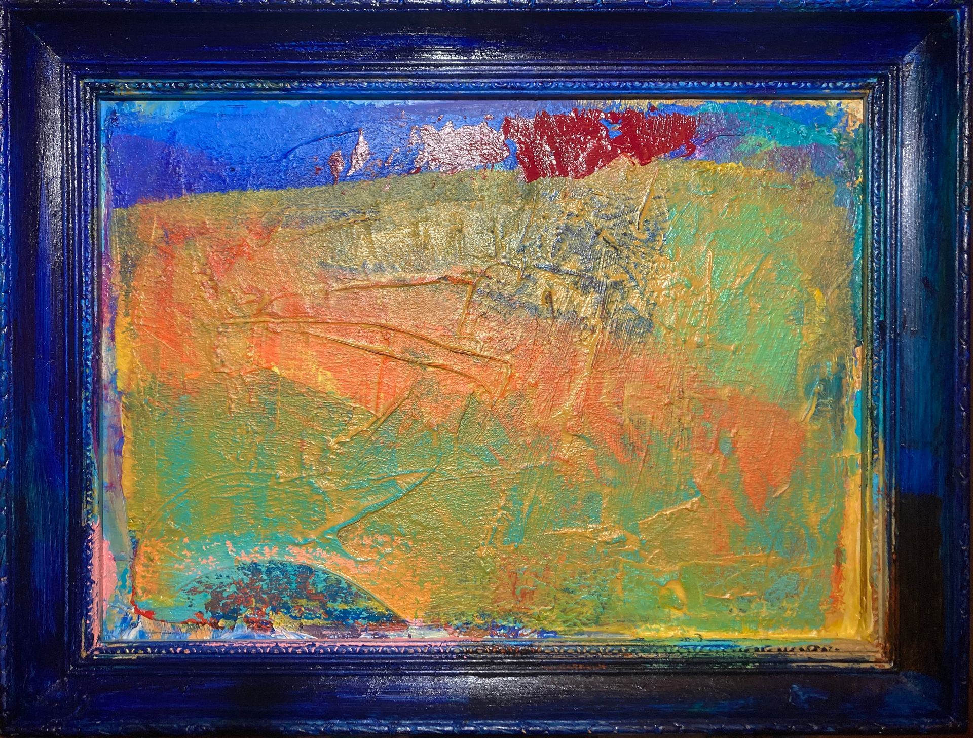 abstract painting 
original art