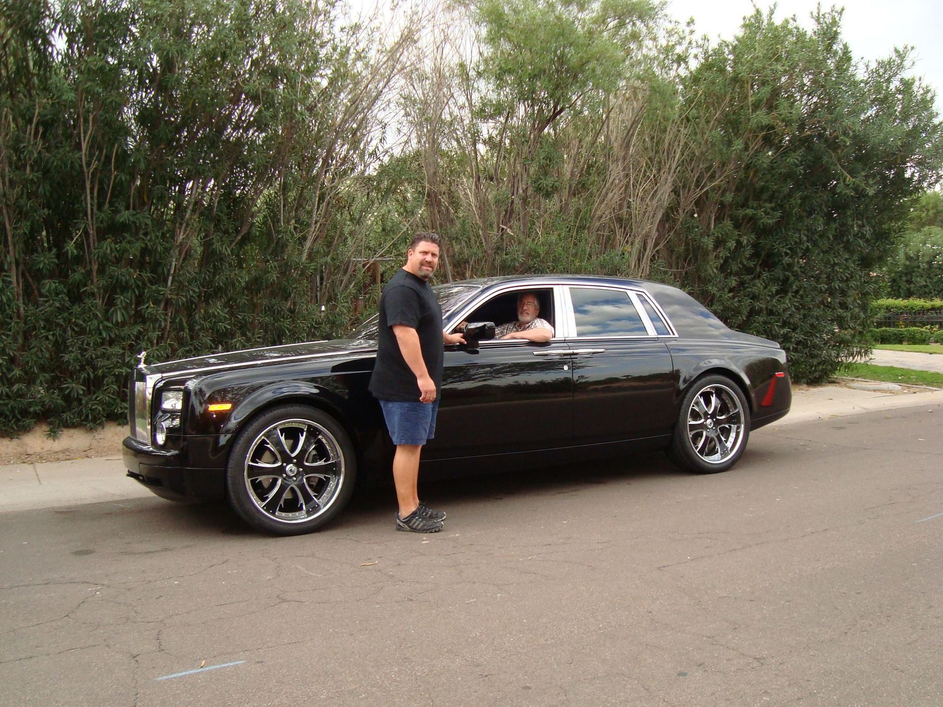 Rolls-Royce after ceramic coating service in Gilbert AZ